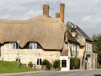 The Crown At Marnhull Hotel Sturminster Newton Exterior photo